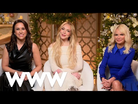 Lindsay Lohan, Lacey Chabert, and Kristin Chenoweth Blind Rank Holiday Movies, Songs, and Fashions