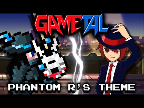 Phantom R's Theme (Rhythm Thief & the Emperor's Treasure) - GaMetal Remix