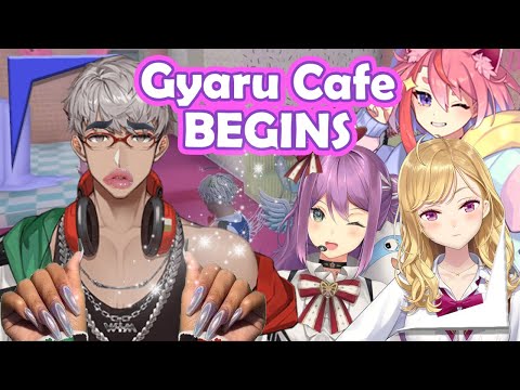 Arusan's GTA Adventure day 1: Becoming Tenchou of Gyaru Cafe【Holostars EngSub】