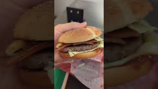 Samurai Mac Burger From McDonald's In Japan!