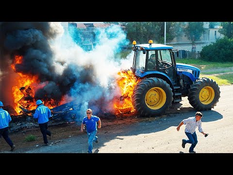 TRAGIC - Tractors and Agricultural Machines in Extreme Conditions | Extreme Conditions in the Field