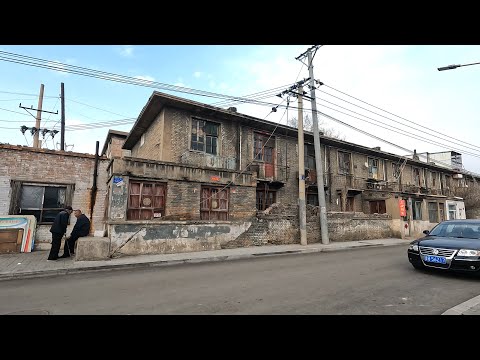 【山西•大同】离煤矿最近的居住区，人气很旺，但是环境很糟糕 Discover the Real China in 4K HDR