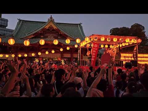 神田明神 納涼祭り 2023 Kanda myoujin Shrine Summer Festival  Akihabara Ochanomizu  Tokyo Japan