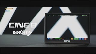 Vaxis Cine 8 - Start A New Era Of Wireless Monitor