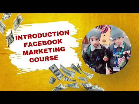 Introduction Facebook Marketing Course | Professional Work