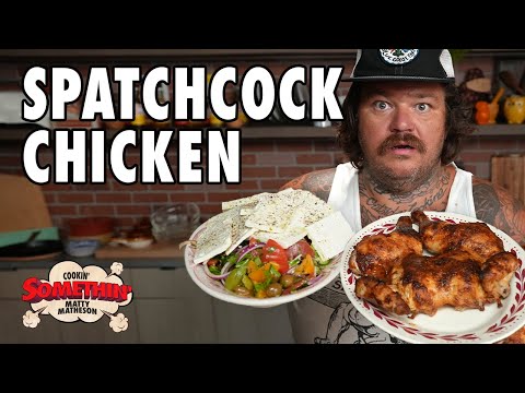 'Tis The Season for Spatchcocked Chicken! | Cookin' Somethin' w/ Matty Matheson