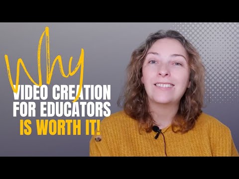 Is the Video Creation for Educators programme worth it? Ask Jane Turner, EAP Specialist