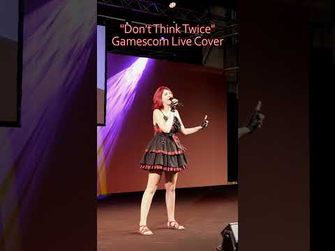 Yukinami LIVE @Gamescom 2024 ~ Don't Think Twice | #shorts