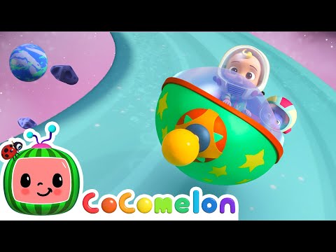 JJ and Mimi Blast Off 🚀 + More CoComelon JJ's Animal Time Kids Songs | Animal Songs for Kids