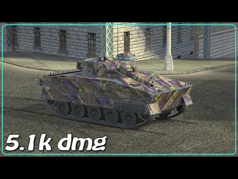 ERAC 105 Proto • 2 frags • 5.1k dmg • WoT Blitz