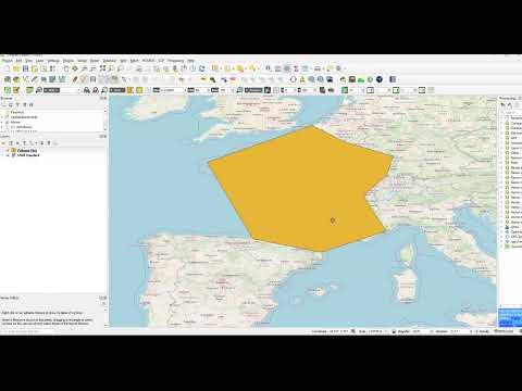 QGIS Vectors with Polygons - Basics