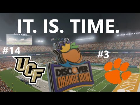 Time for the Orange Bowl! FINAL GAME! NCAA Football 14 Road To Glory Series S4E12