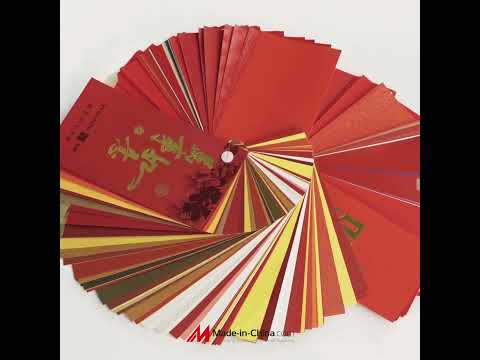 Unlock Prosperity: Wholesale Custom Red Envelopes with Hot Stamping!