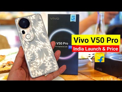 Vivo V50 Pro Launch Date in India | Vivo V50 Pro Price in India