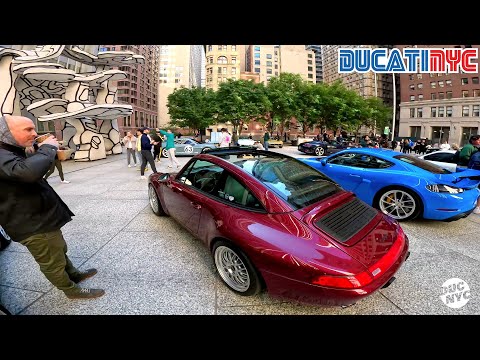 ULTIMATE Car Meet in NYC - CarPark NYC - 10/2024