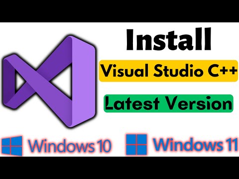 How To Install Visual C++ in Windows 11 | How To Install Visual C++ in Windows 10 Latest Version