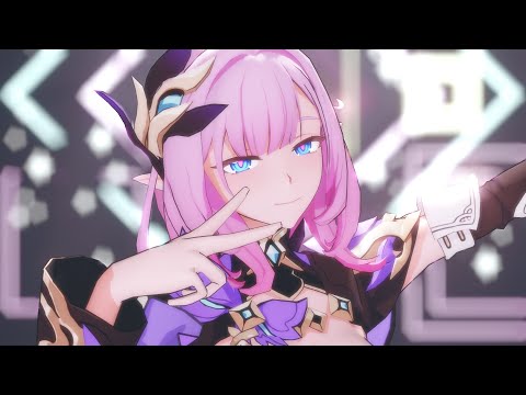 [MMD/Honkai Impact 3rd] Elysia - アイドル