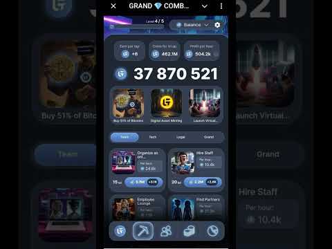 Get Daily Combo || GRAND COMBAT Game || 28 September 2024 || #grandcombat