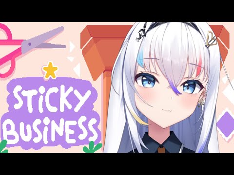 【Sticky Business】got a sticker problem?