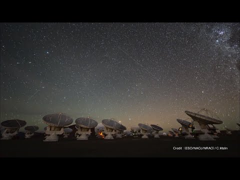 SPACE TECHNOLOGY：大型電波望遠鏡「ALMA」