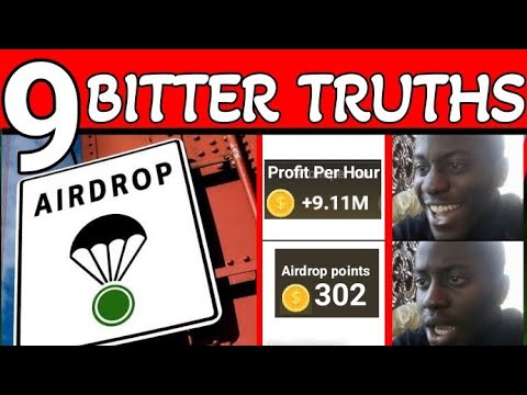 9 Bitter Truths About Crypto Airdrops