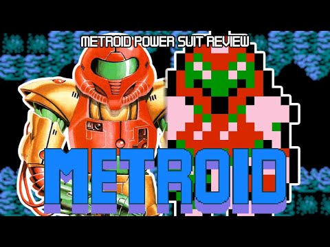 All Metroid (NES) Suits | Metroid Power Suit Review