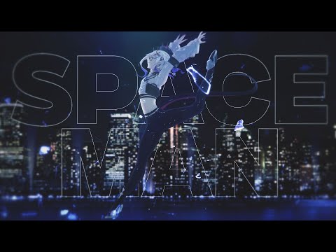 Sam Ryder - SPACE MAN /  Covered by Whale Taylor【ホエテラ】