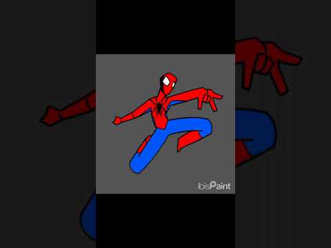 Desenhando o miranha #desenho #speedpaint #design #fanart #spiderman