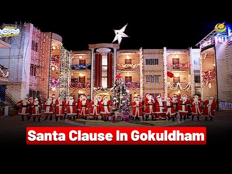 Santa Clause In Gokuldham! | Comedy Scenes | Taarak Mehta Ka Ooltah Chashmah |