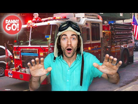 Fire Truck Videos For Kids 🚒 | Field Trip | Fire Station | Danny Go!