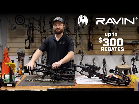 Save Big on Select Ravin Crossbows at KYGUNCO - Up to $300 Off with Rebates