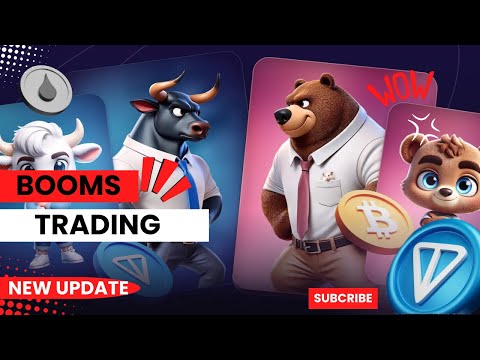 BOOMS Airdrop Trade Rush l Booms Withdrawal process l How to trade in booms airdrop| Booms Update ✅