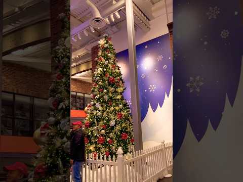 hershey’s chocolate world 🍫 #trending #christmas #shortsvideo #shorts #trendingshorts #pennsylvania