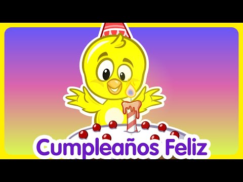 Cumpleaños Feliz - Canciones infantiles de la Gallina Pintadita