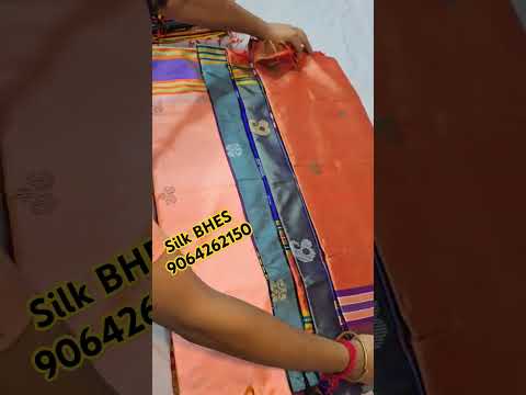 Bishnupuri Kalakshetra Silk Saree #silksaree #bishnupurisilk #sareelove #bishnupurikatan #followers