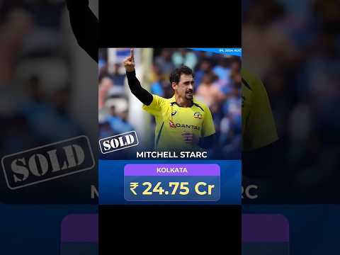 ipl 2024 Mitchell starc #ipl #kkr #shortvideo #cricket