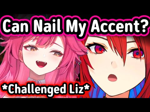 Raora Challenges Liz To Do An Impression Of Her Accent...