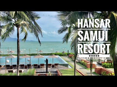 Hansar Samui Resort & Spa เที่ยวเกาะสมุย Ko Samui Tour (Countdown 2022) โรงแรมห้าดาวติดทะเล