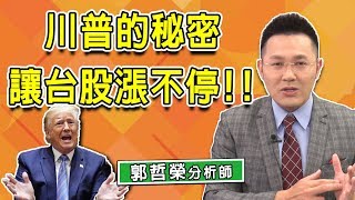 2020.06.18 郭哲榮分析師【川普的秘密 讓台股漲不停!!】(無廣告。有字幕版)