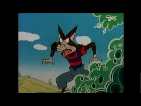 Siriusmo - The Door (with Chinese Three Little Pigs cartoon)