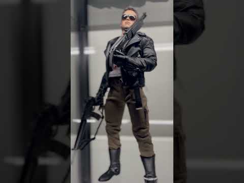 HOT TOYS | THE TERMINATOR  #shorts #hottoys #theterminator #terminatorzero