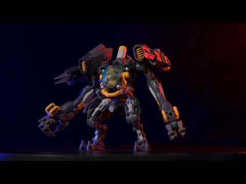 ROBOT BUILDシリーズ KM076 RB-15 SORYU “滄龍”（ユニバ―サルカラーVer.）