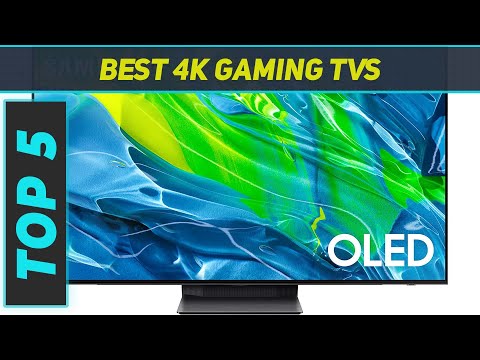 Top 5 Best 4K Gaming Tvs  in 2023