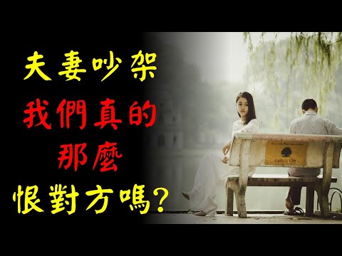 夫妻吵架，我們真的有那麼恨對方嗎？｜許園長