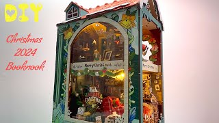 Holiday Magic in Miniature: Building a Christmas Booknook Kit