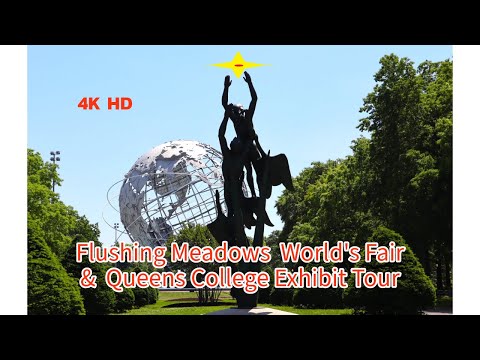 Flushing Meadows World's Fair - Queens College Art Exhibits