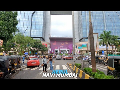 4K Drive in Nerul | Navi Mumbai’s Upmarket Residential & Commercial Node