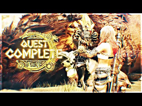 My First Hunt In Monster Hunter Wilds Beta!