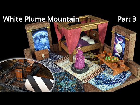 Building White Plume Mountain for Dungeons & Dragons - Part 3