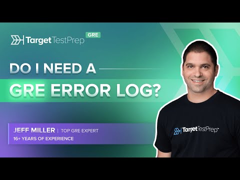 Is a GRE Error Log Essential For Test Prep? 📝